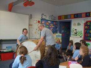 Lambeg Drumming Session